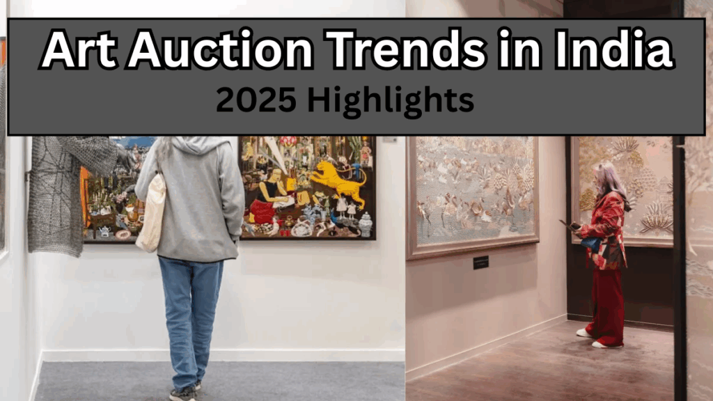 Art Auction Trends in India – 2025 Highlights