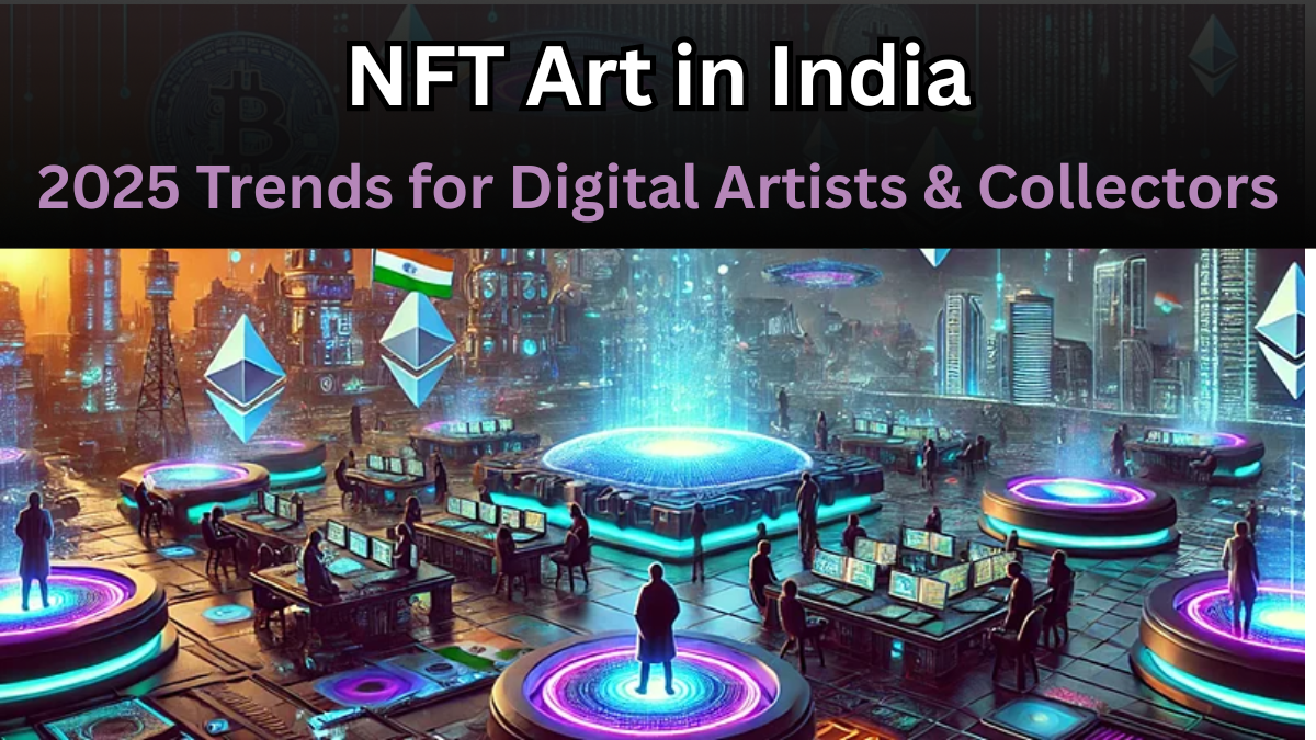 NFT Art in India – 2025 Trends for Digital Artists & Collectors