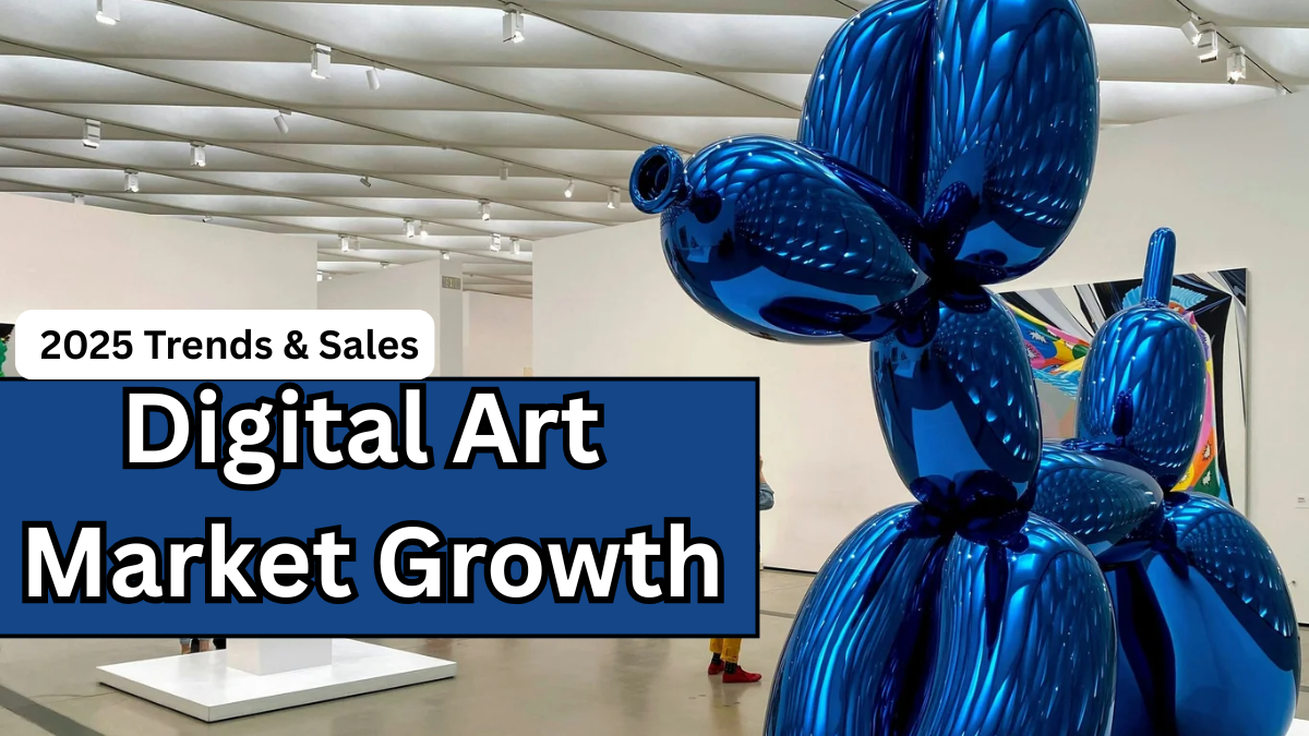 Digital Art Market Growth – 2025 Trends & Sales