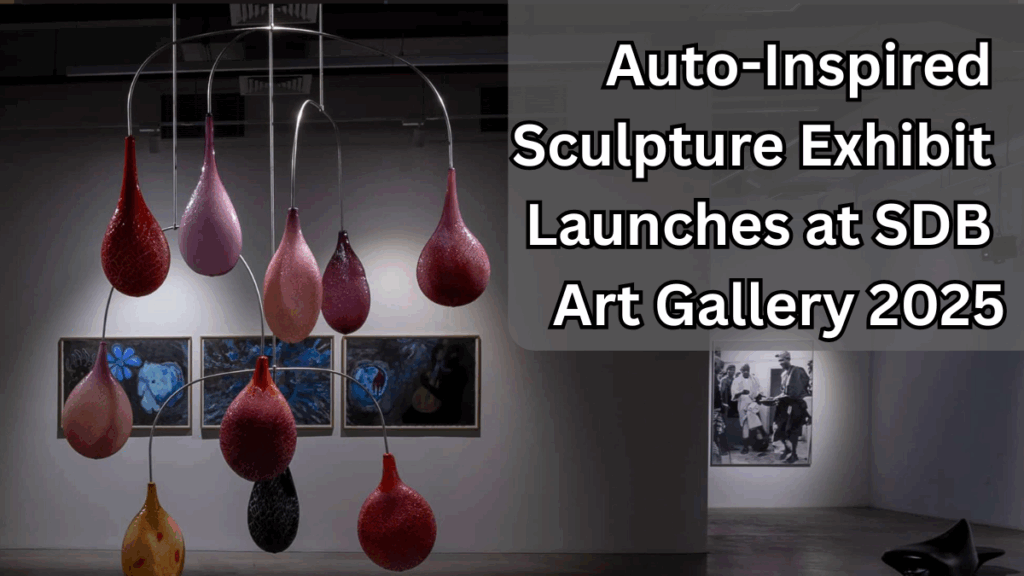 Auto-Inspired Sculpture Exhibit Launches at SDB Art Gallery 2025