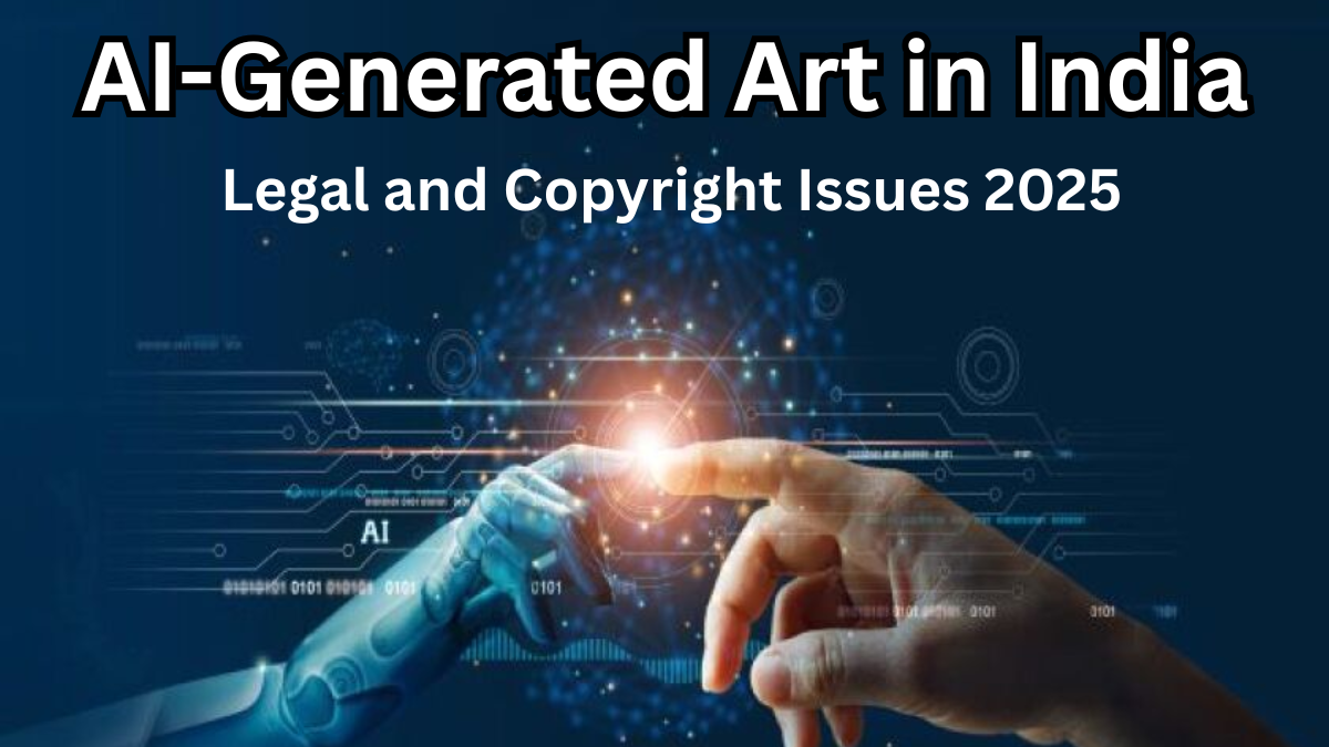 AI-Generated Art in India – Legal and Copyright Issues 2025
