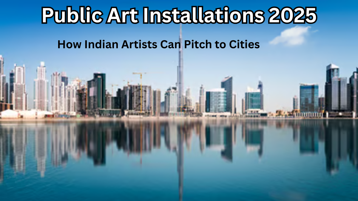 Public Art Installations 2025 – How Indian Artists Can Pitch to Cities
