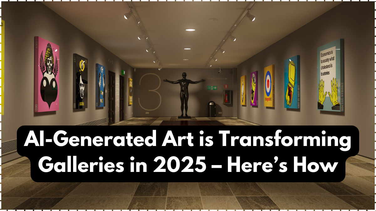 AI-Generated Art is Transforming Galleries in 2025 – Here’s How