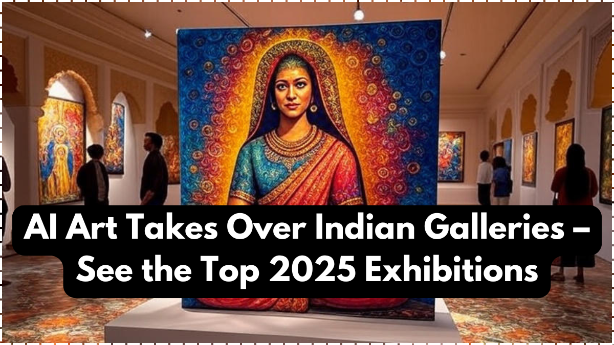 AI Art Takes Over Indian Galleries – See the Top 2025 Exhibitions