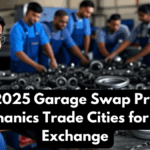 India’s 2025 Garage Swap Program – Mechanics Trade Cities for Skill Exchange