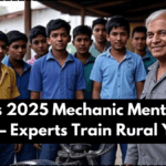 India’s 2025 Mechanic Mentorship Tour – Experts Train Rural Youth