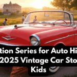 Animation Series for Auto History – Govt’s 2025 Vintage Car Stories for Kids