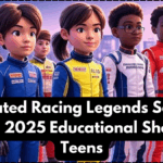 Animated Racing Legends Series – Govt’s 2025 Educational Show for Teens