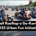 Every Mall Rooftop a Go-Kart Track – 2025 Urban Fun Initiative