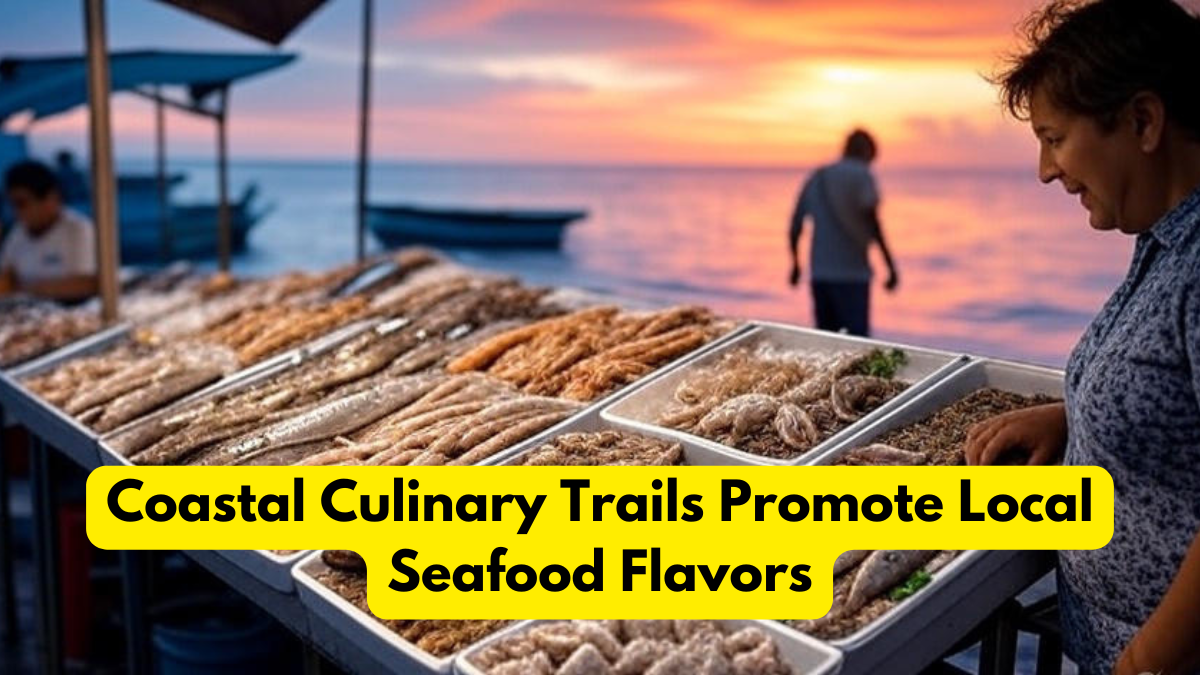 Coastal Culinary Trails Promote Local Seafood Flavors
