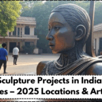 Public Sculpture Projects in Indian Small Cities – 2025 Locations & Artists