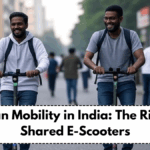 Urban Mobility in India: The Rise of Shared E-Scooters