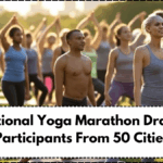 National Yoga Marathon Draws Participants From 50 Cities