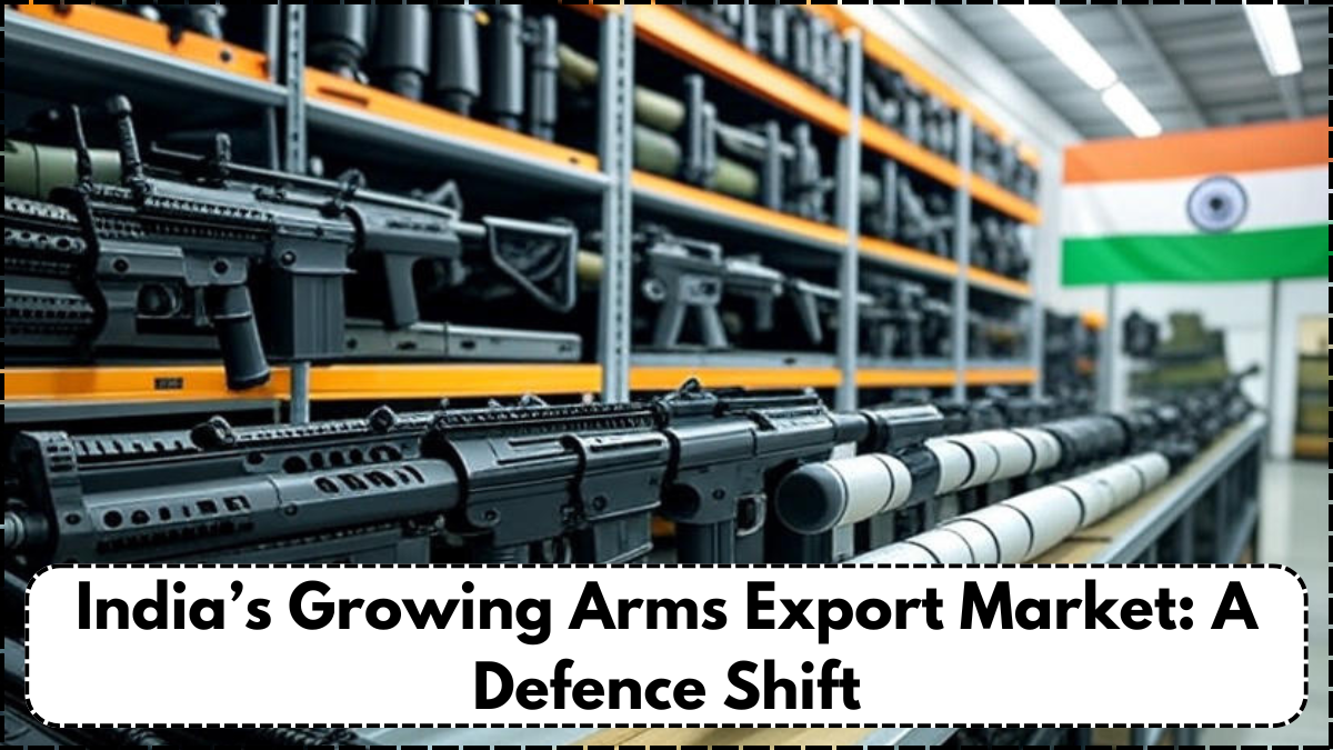India’s Growing Arms Export Market: A Defence Shift