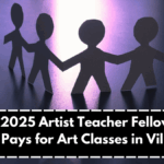 India’s 2025 Artist Teacher Fellowship – Govt Pays for Art Classes in Villages