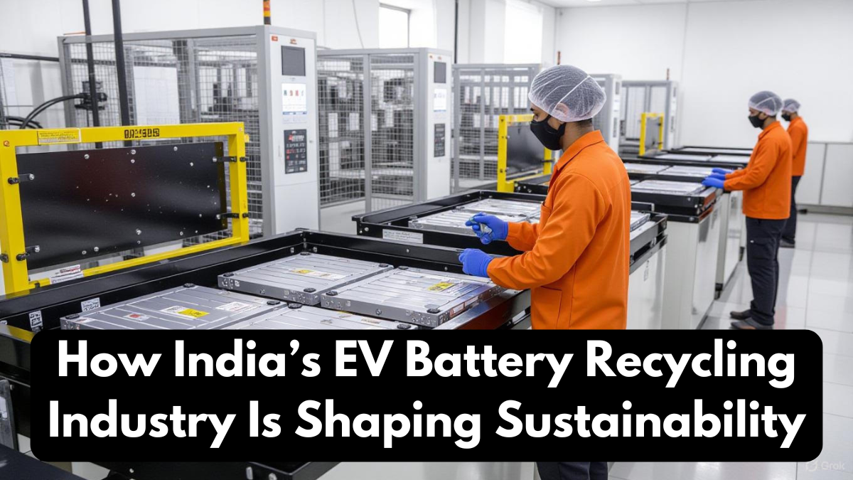 How India’s EV Battery Recycling Industry Is Shaping Sustainability