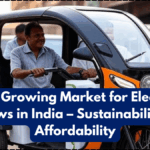 The Growing Market for Electric Rickshaws in India – Sustainability Meets Affordability